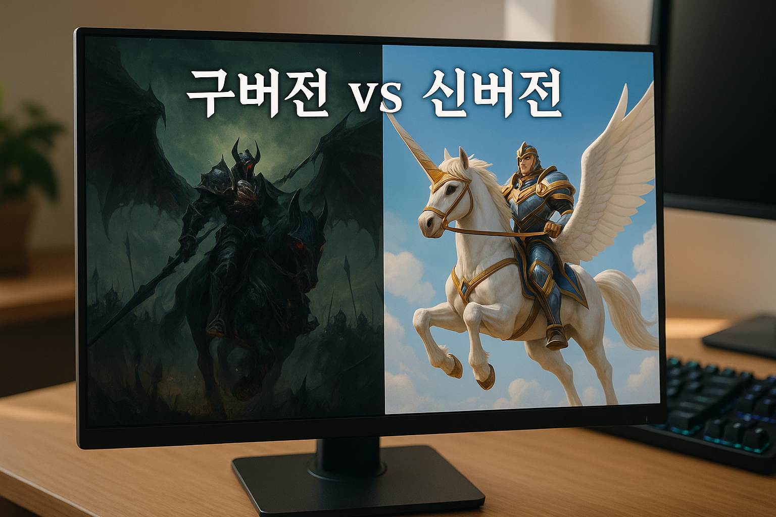 라이엇, 신조 스플래시 아트 변경으로 유저들 발칵... "미니멀리즘의 함정에 빠졌나"