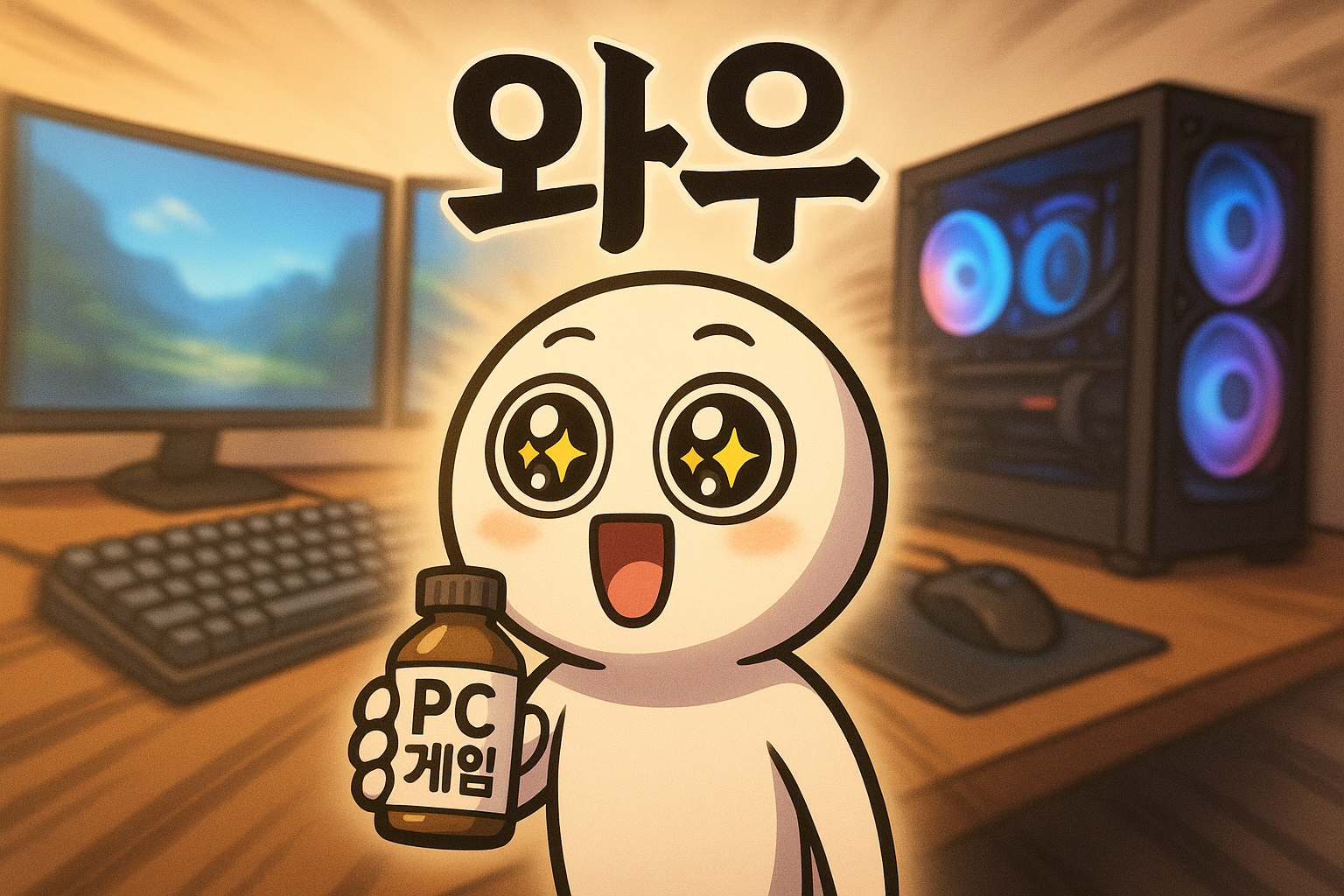 콘솔 게이머의 PC 게임 입문기, '경악' 반응 보니 결국 이거였다