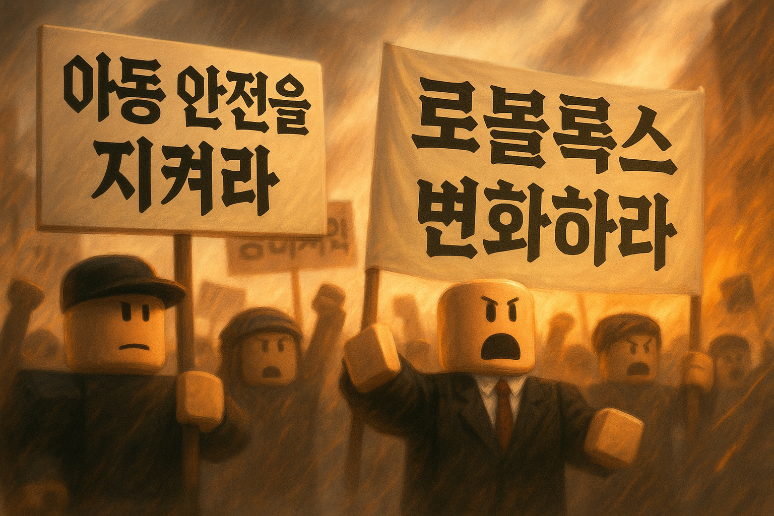 로블록스 아동 안전 문제에 발칵 뒤집힌 게이머들, '전쟁 선포' 나서다