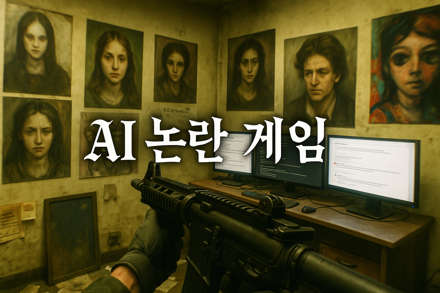 AI 논란에 휩싸인 Ready Or Not, 게이머들 발칵 뒤집어져