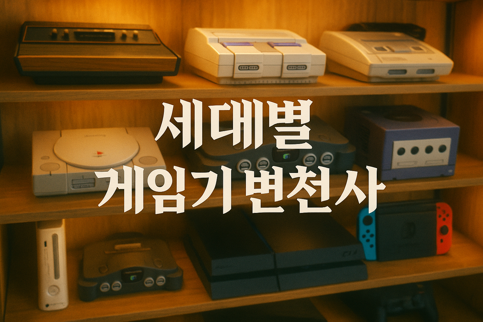 레딧에서 화제, '첫 게임기로 세대 구분하기' 놀이에 게이머들 발칵