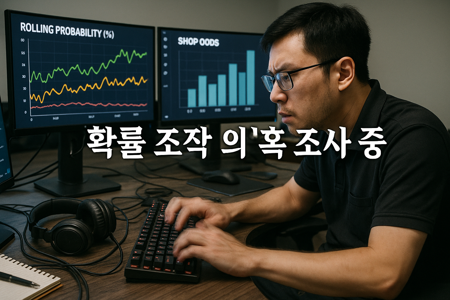 TFT 유저들 집단 호소 '확률 조작 의혹', 모트독이 직접 나섰다