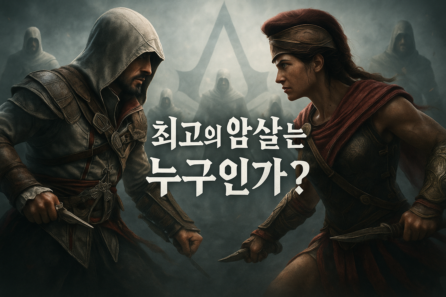 어쌔신 크리드 팬들이 뽑은 최고의 암살자는? 에지오 vs 카산드라 논쟁 가열