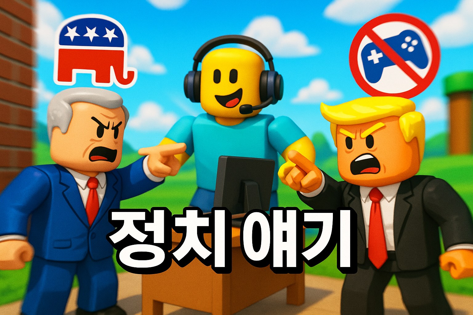 로블록스 유저들을 위한 세금 신고? 정치적 농담마저 게임으로 이어지는 미국 게임 커뮤니티