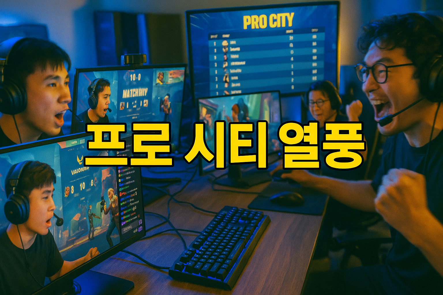 발로란트 프로 시티가 다시 돌아왔다! 유저들 "랭크보다 훨씬 재밌어"