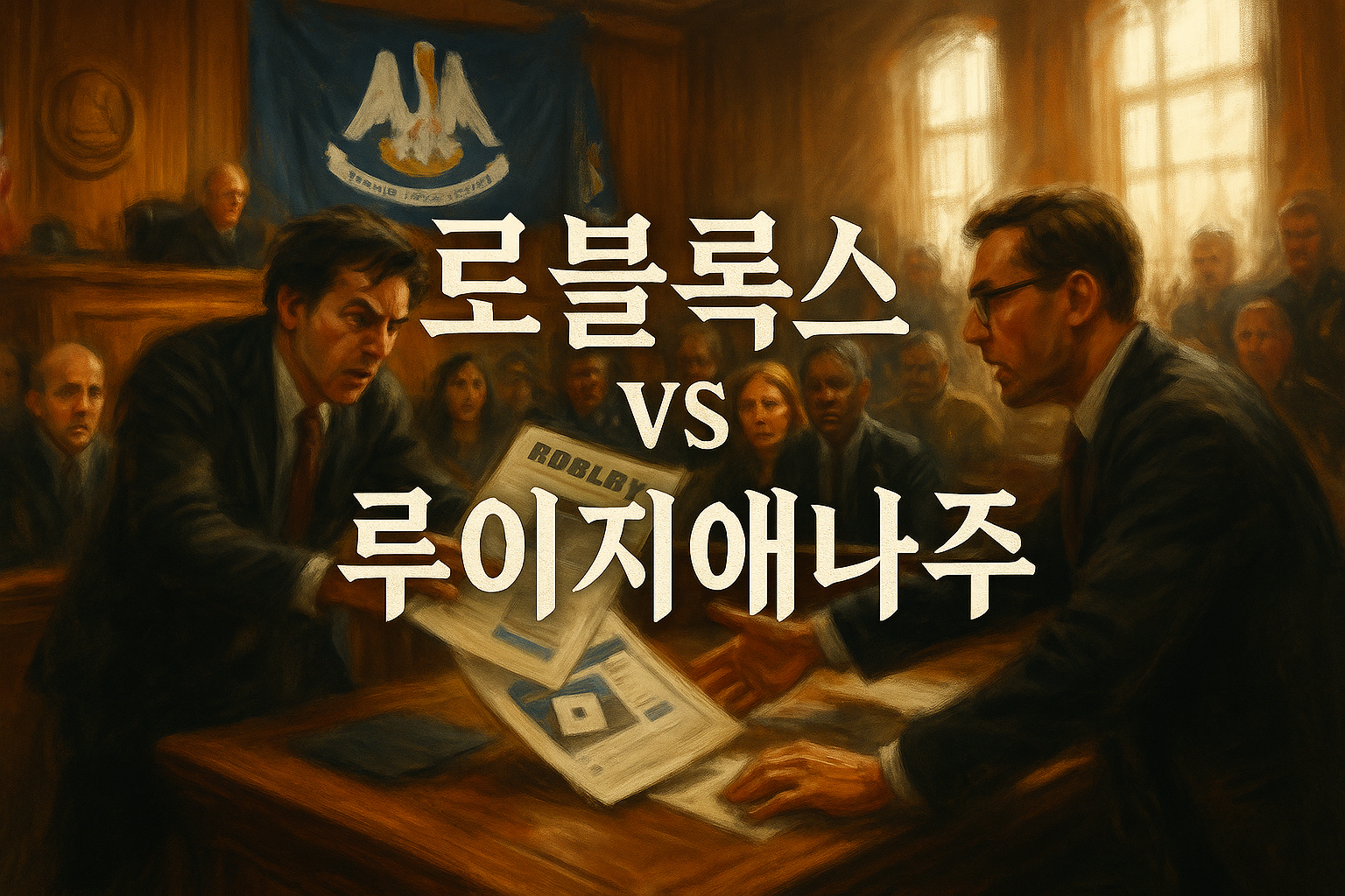 발칵 뒤집힌 로블록스, 루이지애나주 정부가 직접 소송 제기