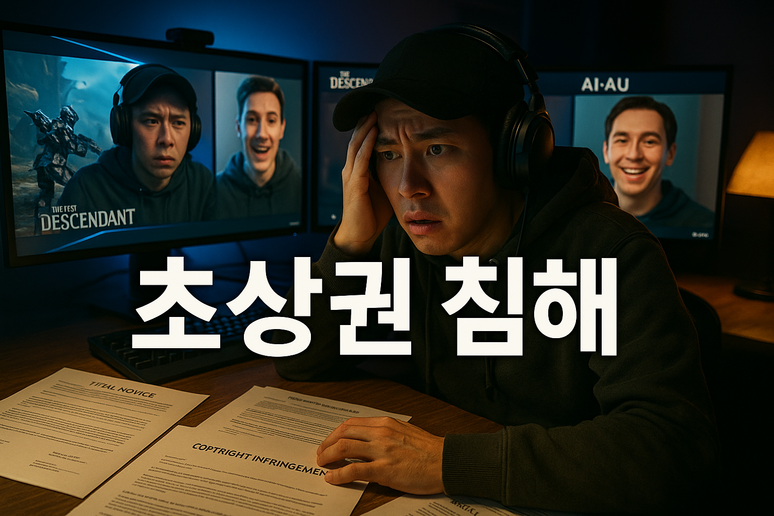 넥슨 '퍼스트 디센던트' 광고에서 AI로 스트리머 얼굴 도용 논란 터졌다