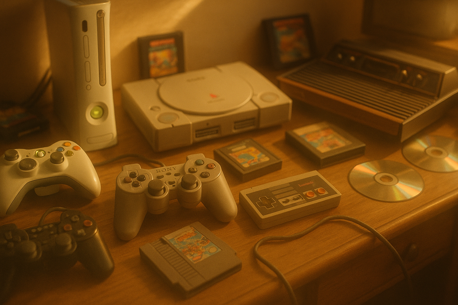 첫 게임기가 뭐였나요? 게이머들의 추억 대방출