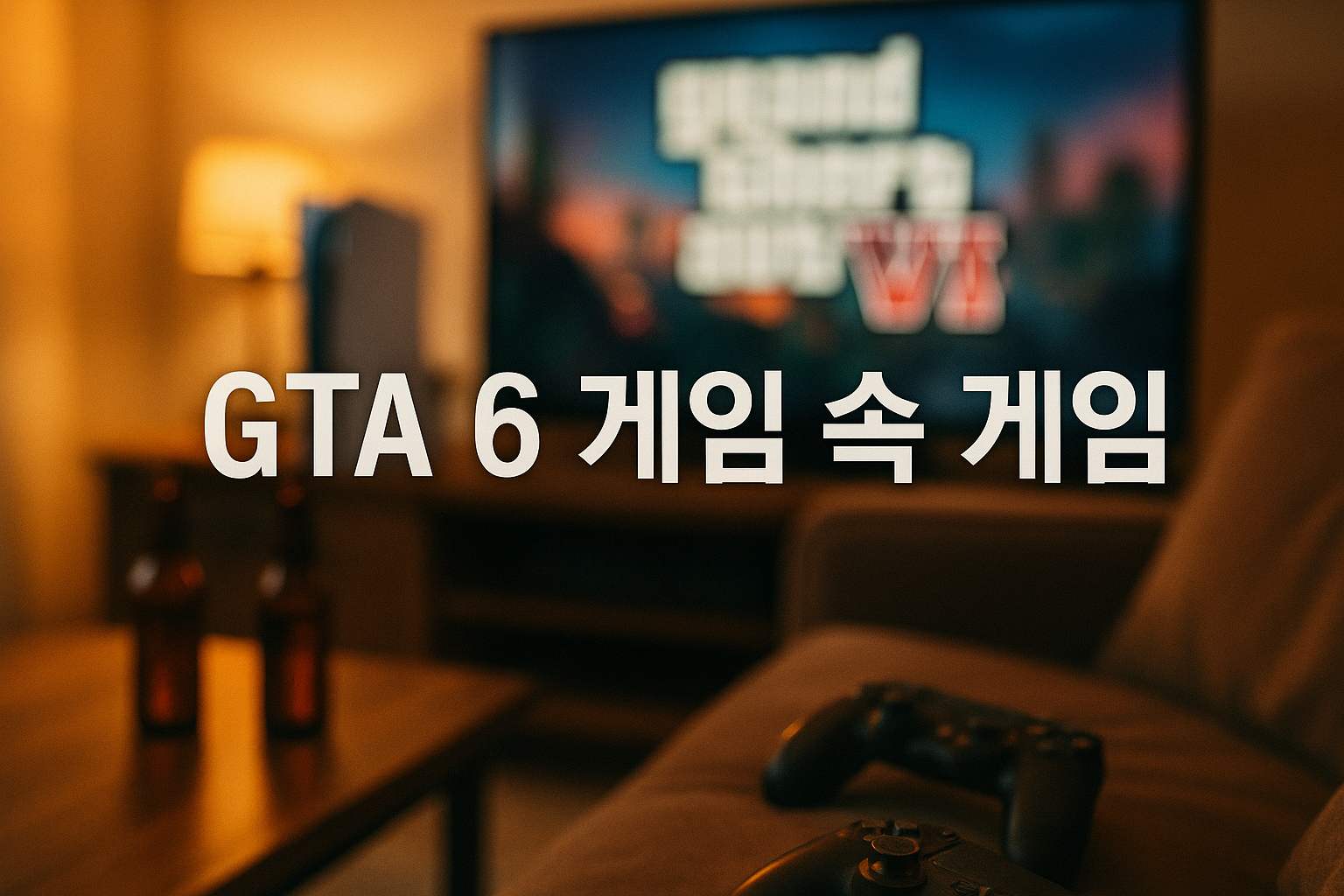 GTA 6에서 진짜 게임을 플레이할 수 있다고? 트레일러 속 콘솔 장면에 팬들 들썩