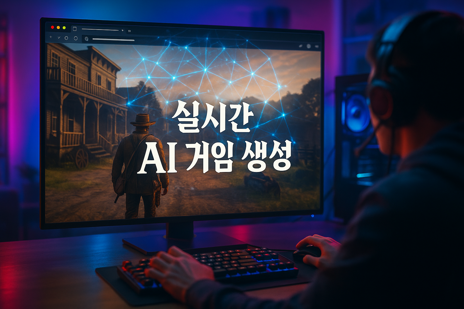 GTA 6보다 먼저 나온 실시간 AI 생성 레드데드 리뎀션 2, 게이머들 경악