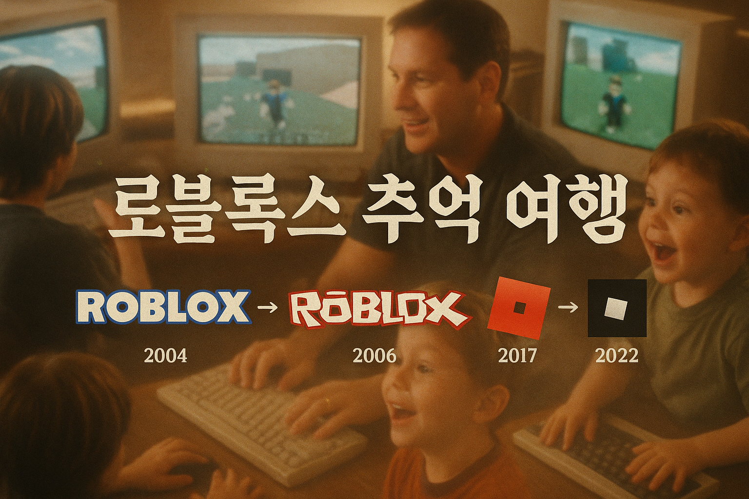 로블록스 추억 여행, 유저들이 털어놓은 첫 만남 스토리