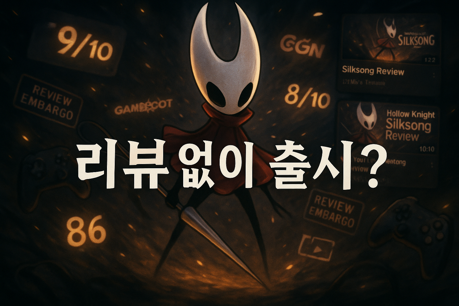 실크송 리뷰 없이 출시? 게이머들 반응 보니 '오히려 좋다'