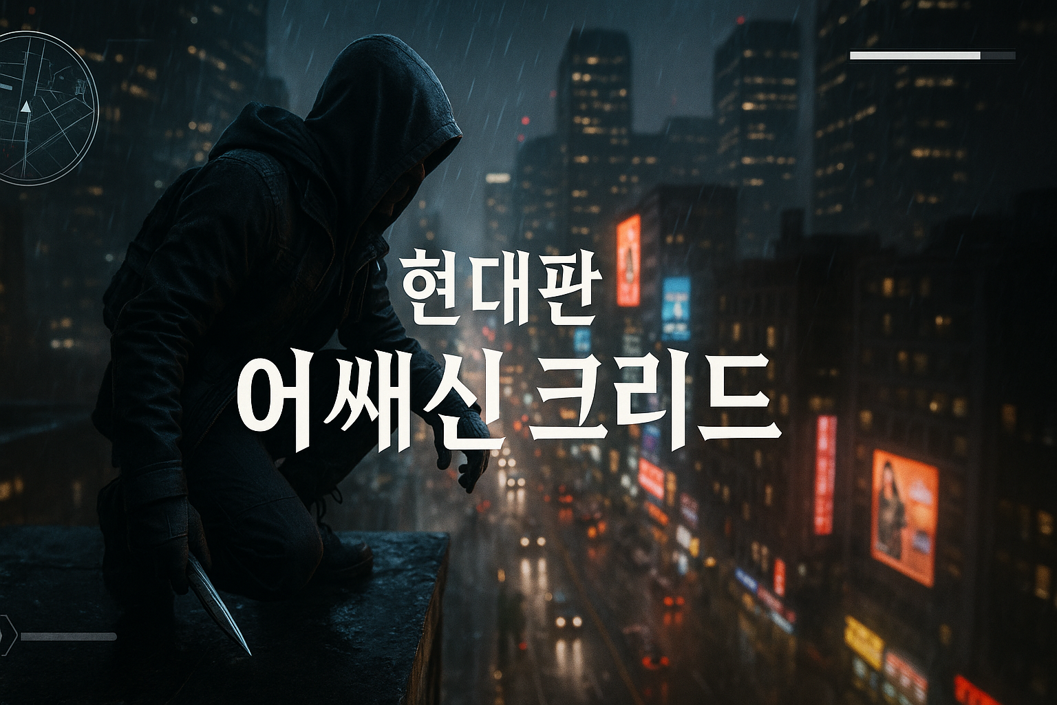 미드저니로 만든 '현대판 어쌔신 크리드' 콘셉트 아트가 화제