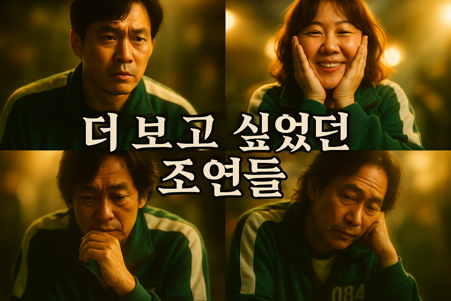 오징어게임 팬들이 아쉬워하는 조연 캐릭터들, "더 많이 보고 싶었다"