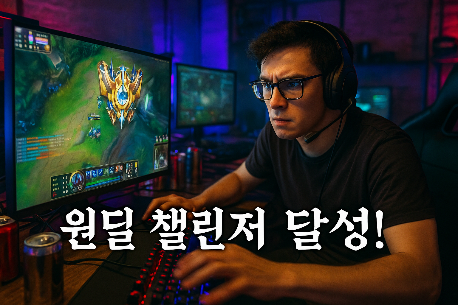 알고보니 원딜이 롤에서 가장 캐리력 좋은 포지션이었다? 포벨터의 183게임 챌린저 달성기