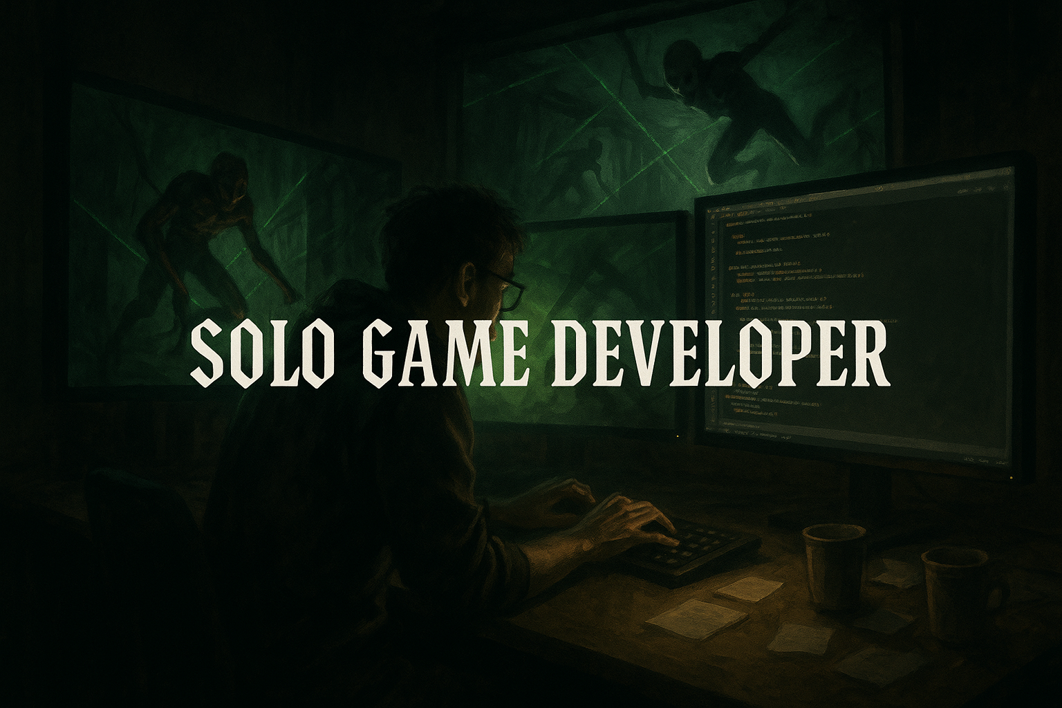 10년 취미로 게임 개발하던 1인 개발자, 결국 회사 관두고 '꿈의 게임' 제작에 전념