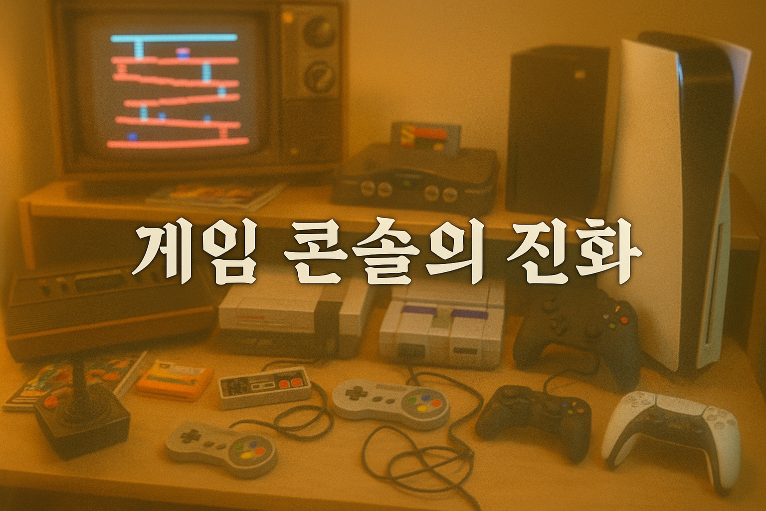 게임 콘솔 진화사에 게이머들 추억 소환 "NES가 내 첫 콘솔이었는데..."