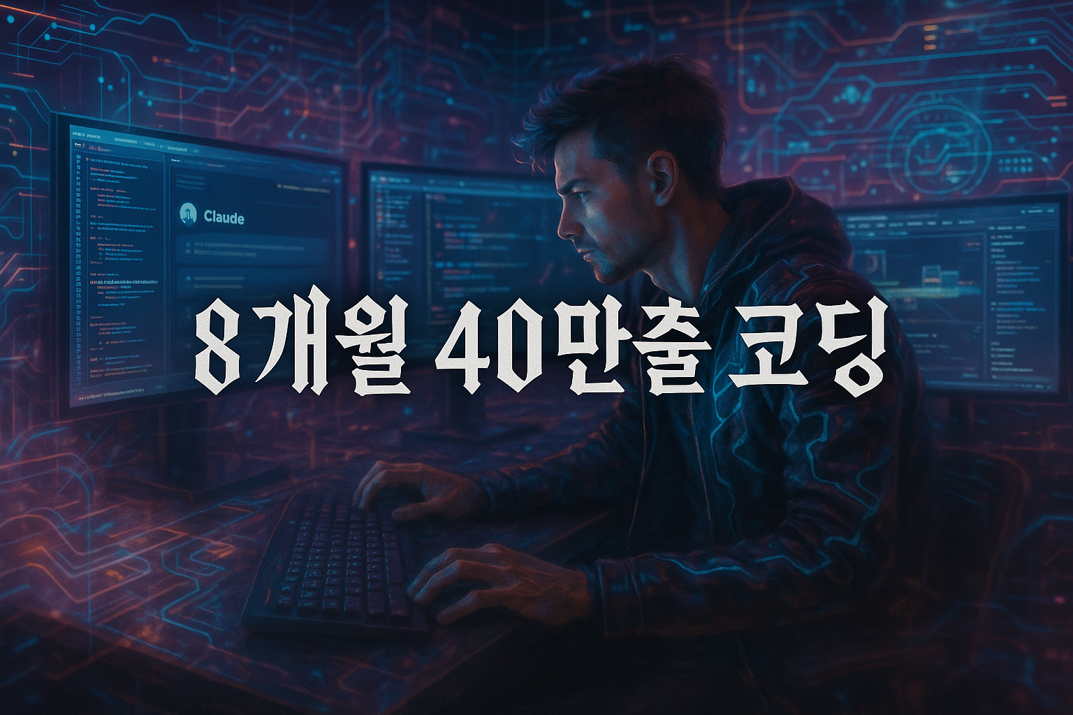 AI로 8개월 만에 40만 줄 코딩한 1인 개발자, 하지만 개발자들 반응은 싸늘
