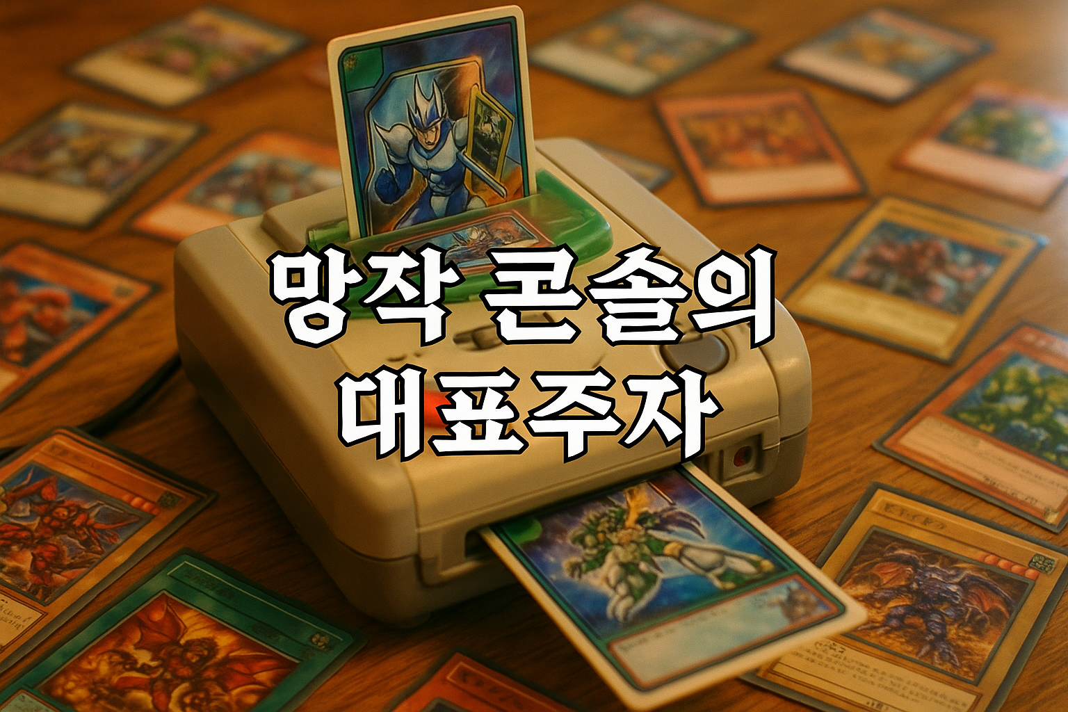 알고보니 망작이었던 마텔의 하이퍼스캔, 카드 스캔 콘셉트만 좋았던 콘솔의 비극