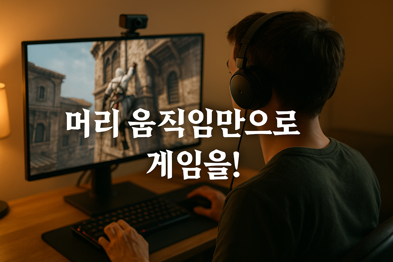 척수 손상 친구 위해 개발한 게임 조작 앱, 어쌔신 크리드로 테스트해 화제