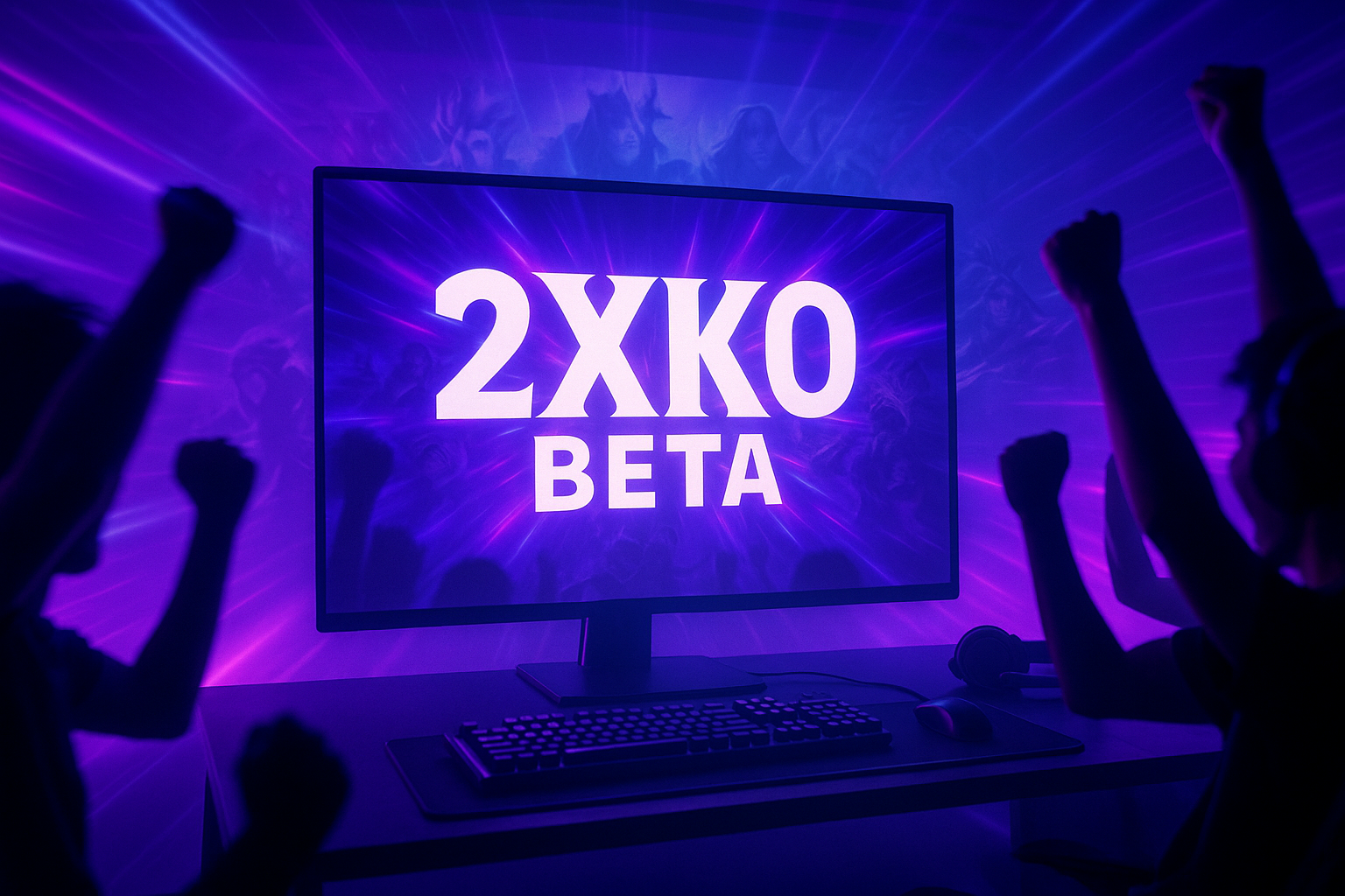 라이엇의 신작 격투게임 2XKO, 드디어 클로즈 베타 시작