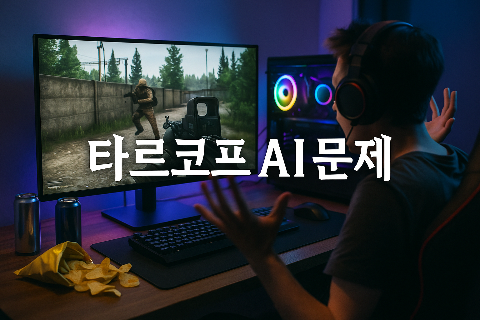 타르코프 유저들 발칵, "AI 이대로면 게임 망한다"