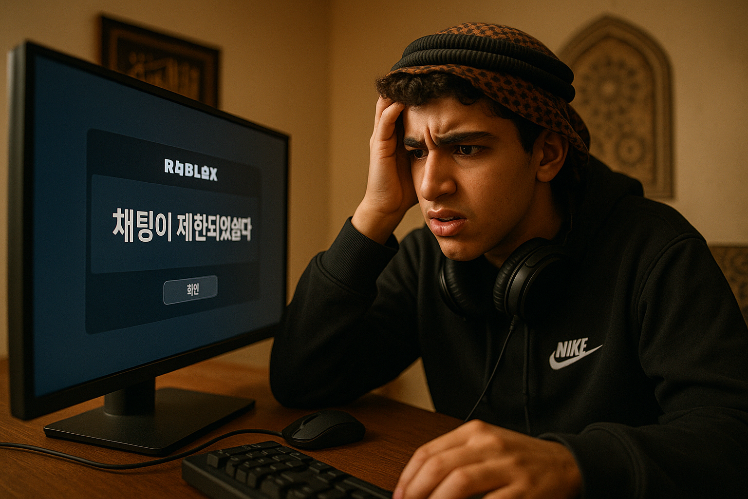 로블록스, 중동 전체 채팅 기능 차단으로 유저들 발칵