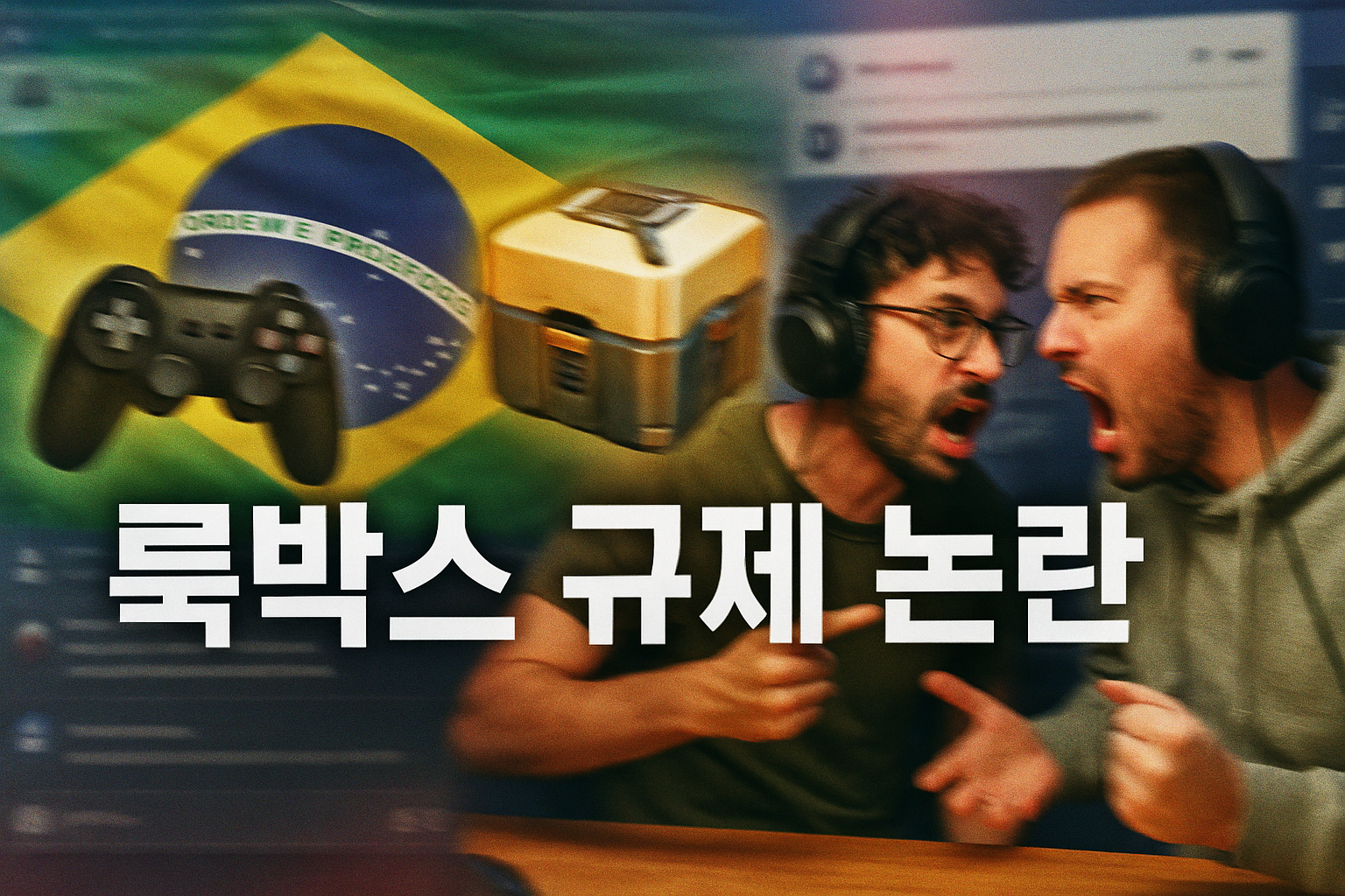 브라질 룩박스 규제법에 게이머들 발칵... "원하던 거 아닌가요?"