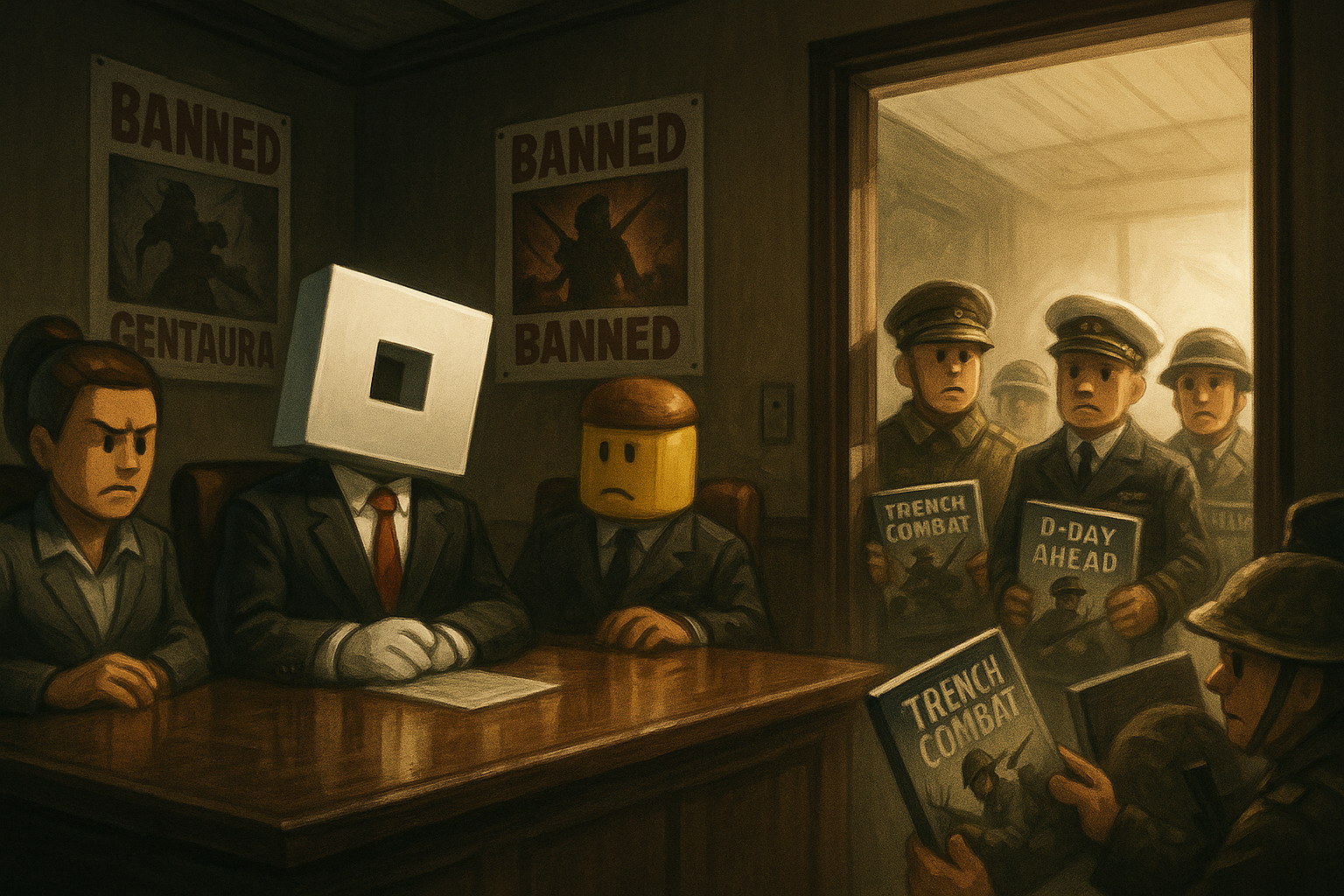 로블록스, 센타우라 게임 밴 조치로 커뮤니티 발칵