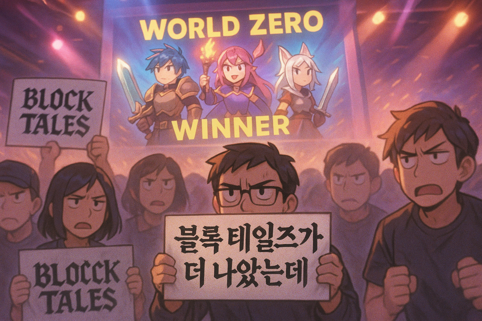 로블록스 최고 RPG 게임상 수상작에 유저들 발칵, "블록 테일즈가 왜 안 돼?"