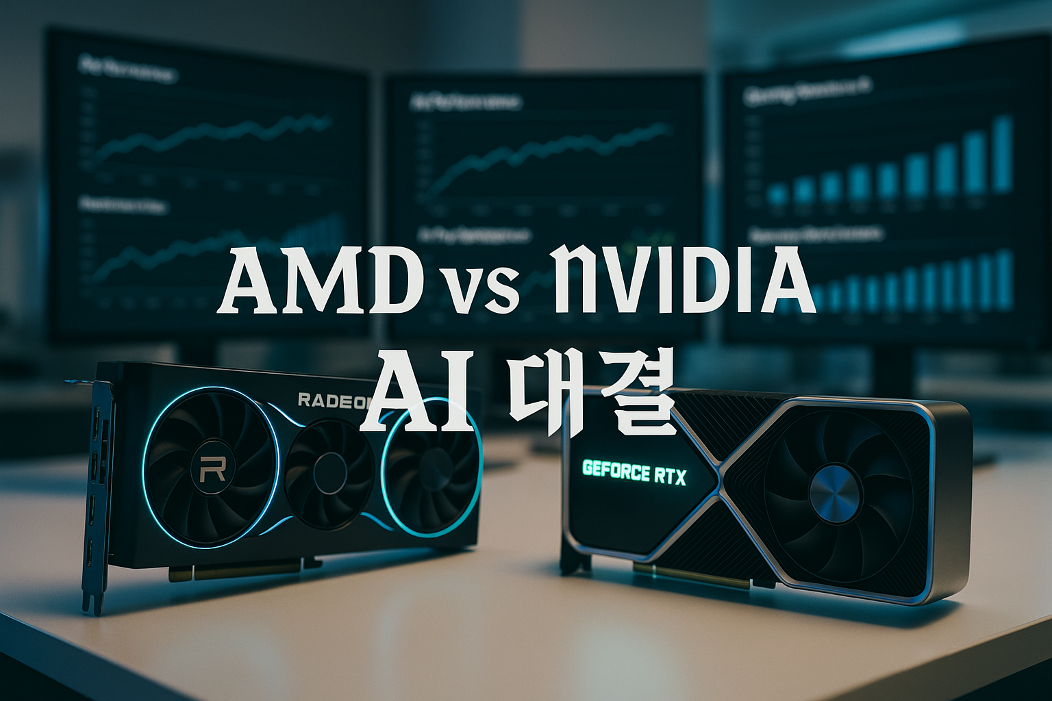 AMD, 차세대 GPU로 엔비디아 AI 시장 정면승부 예고... 게이밍 그래픽카드도 덩달아 주목