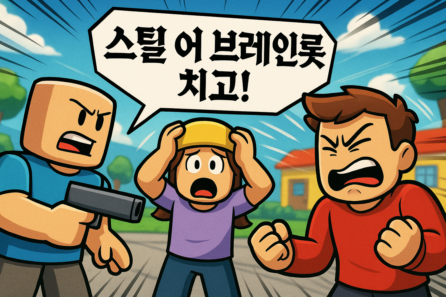 로블록스 유저들, '스틸 어 브레인롯' 게임에 분노 폭발