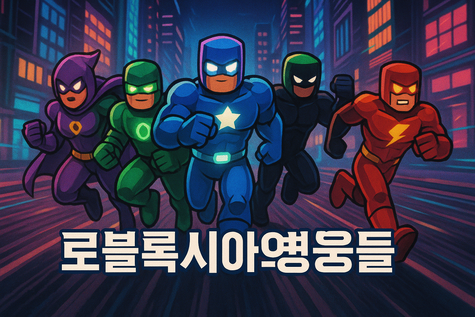 결국 로블록스도 예전이 좋았다? '로블록시아의 영웅들' 향수에 빠진 유저들