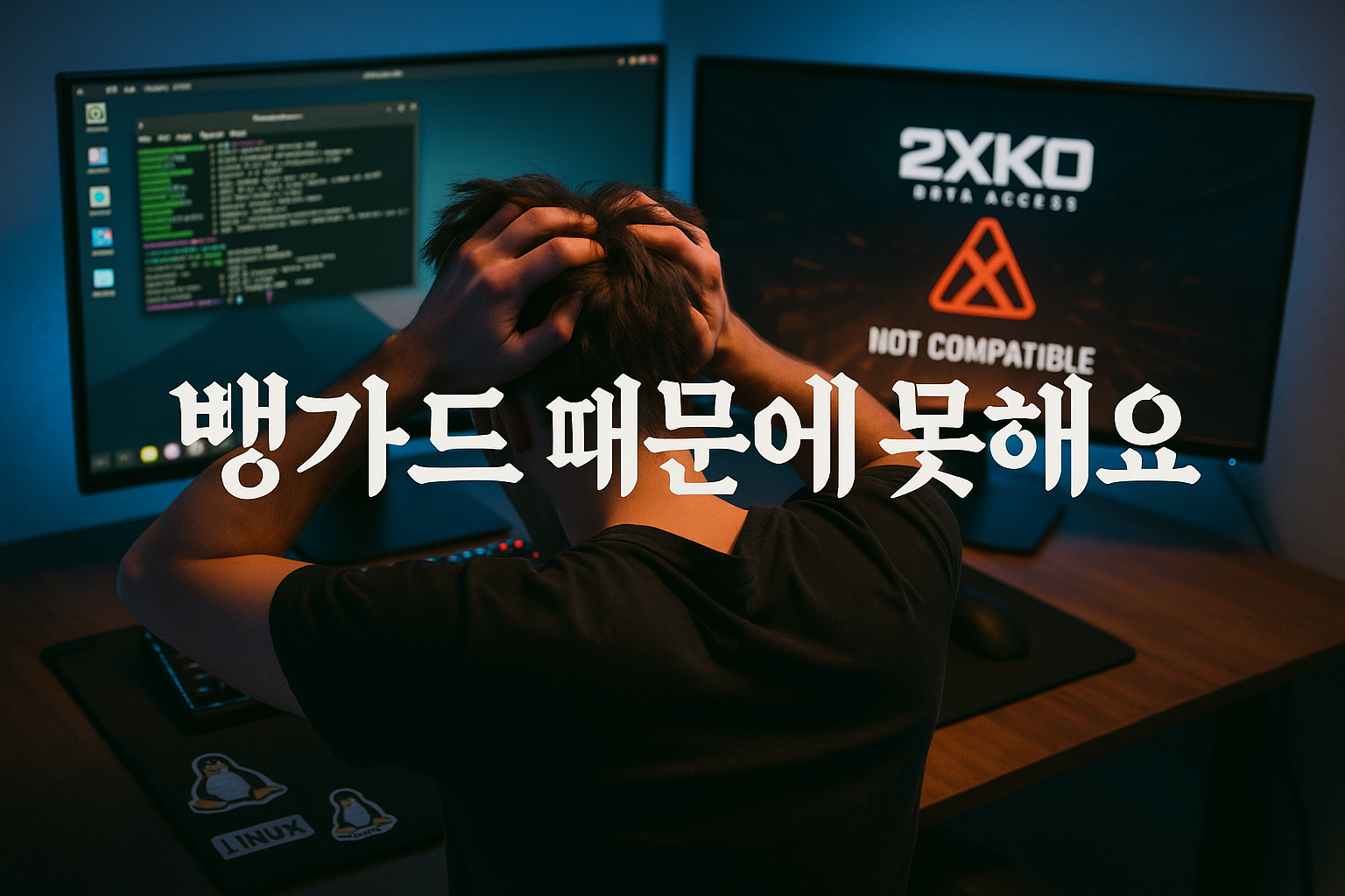 리눅스로 갈아탄 게이머, 라이엇 2XKO 베타 당첨됐지만 '뱅가드' 때문에 못 해