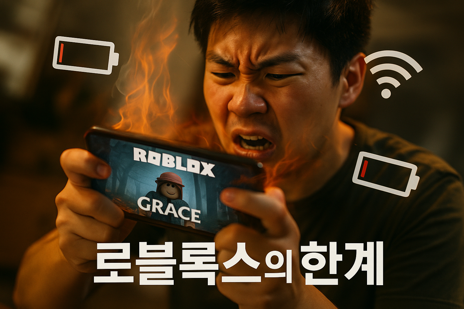 "로블록스에 묻힌 보석" 화제의 인디게임 Grace, 플레이어들이 독립을 간절히 바라는 이유