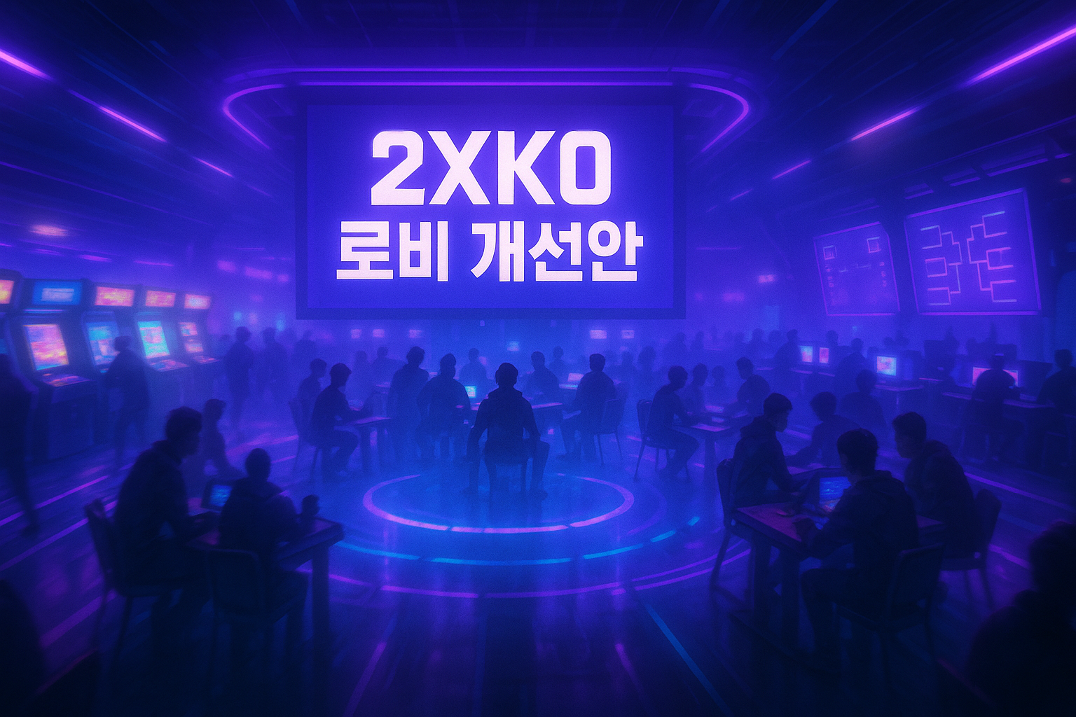 2XKO 로비 시스템 논란, 유저들이 제안한 개선안은?