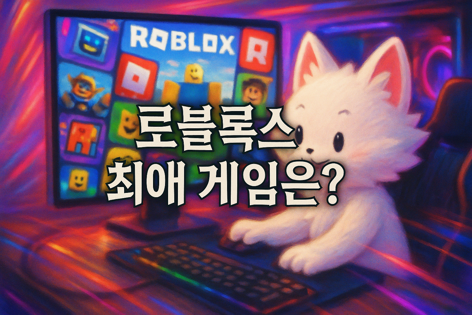 로블록스 유저들이 선택한 최애 게임은? 커뮤니티 반응 총정리