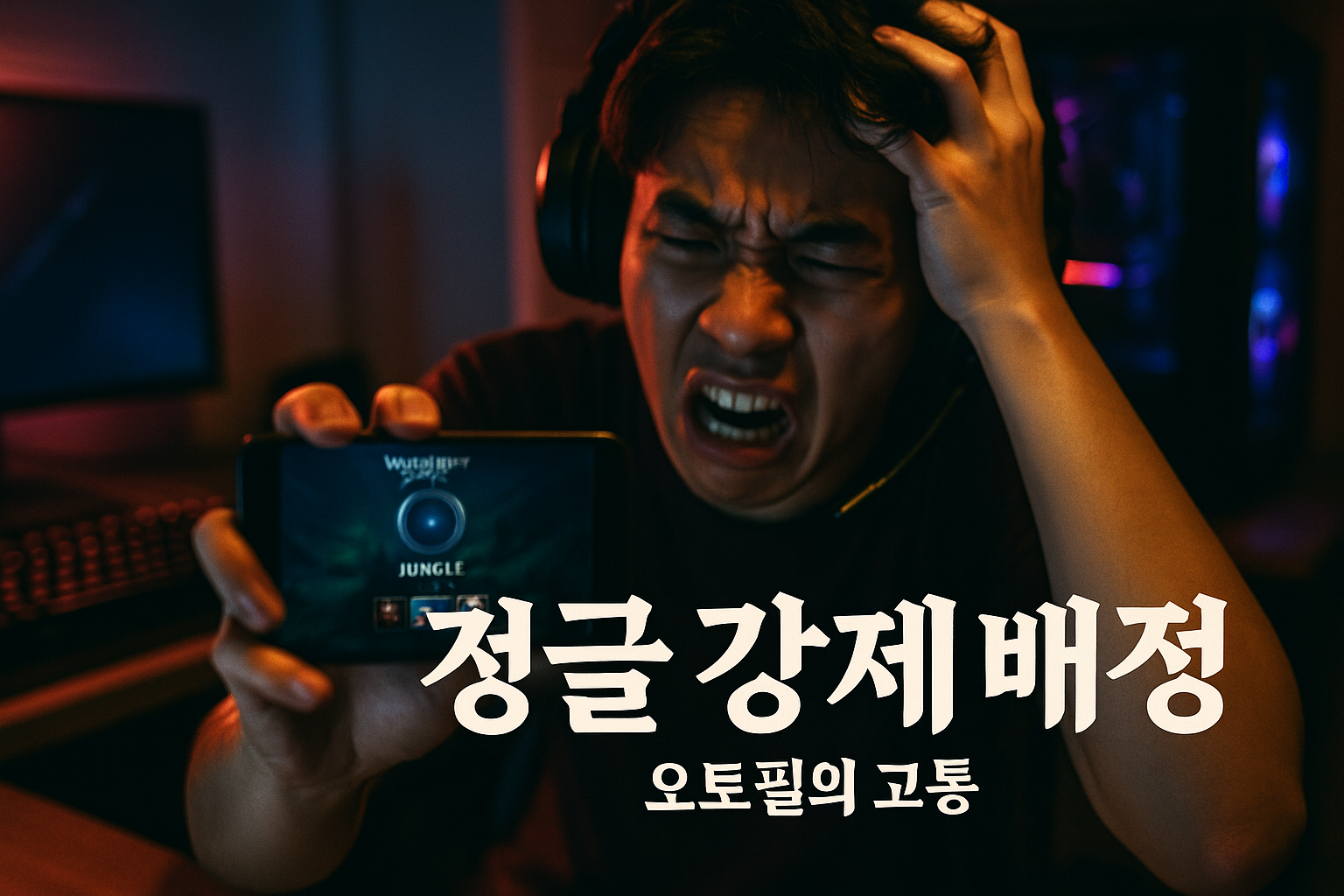 와일드 리프트 정글 강제 배정에 분노한 유저들 "게임 결과는 정글러 실력에 달렸는데 왜 억지로 시키냐"