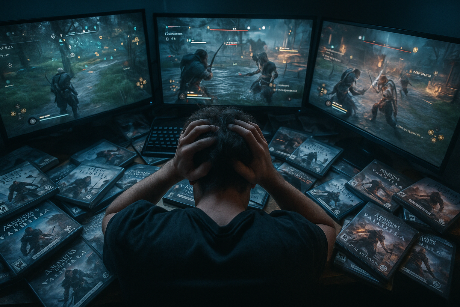 발칵 뒤집힌 어크 팬들, 발할라는 너무 컸다...섀도우 개발진도 인정했다