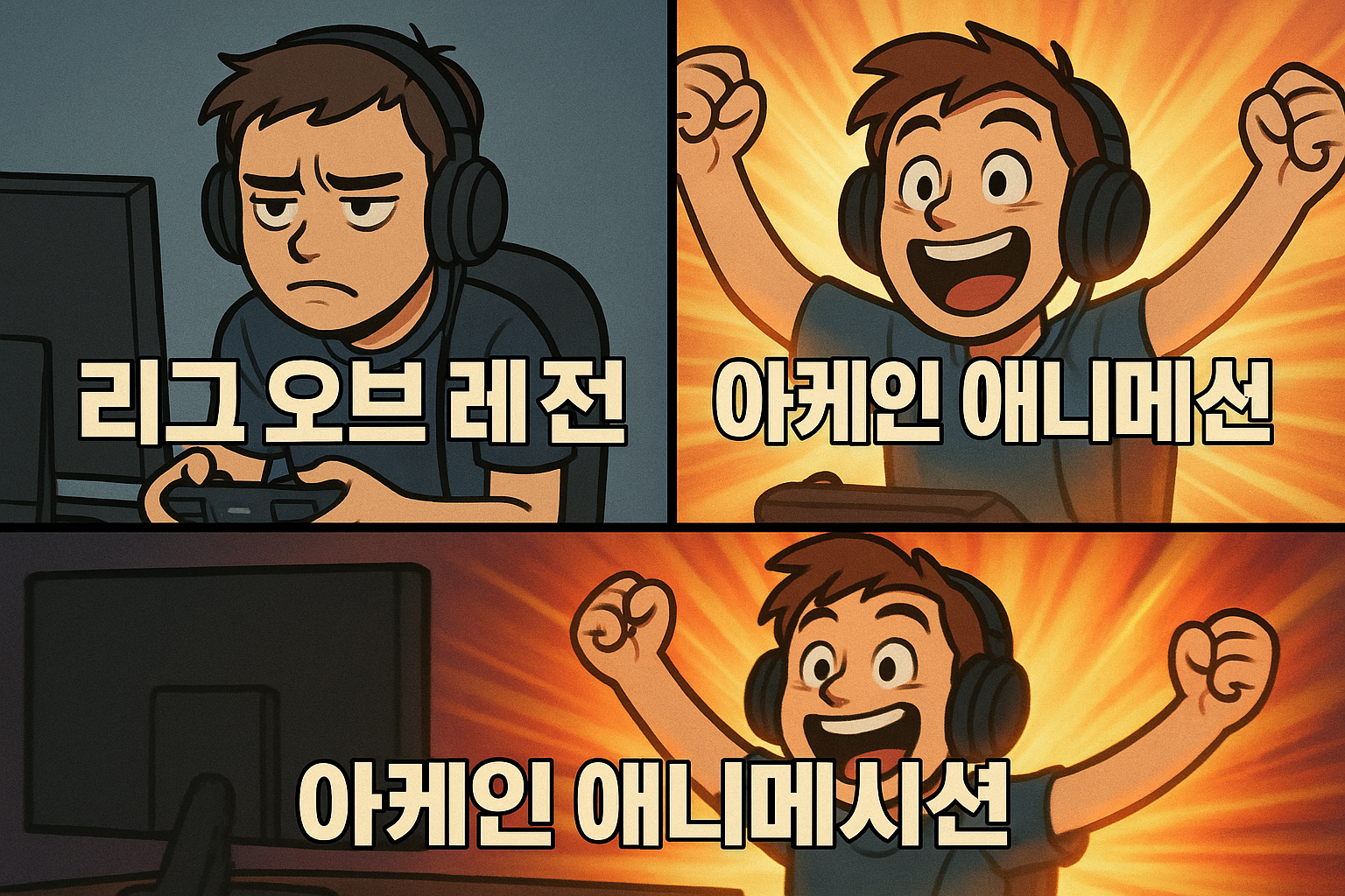 아케인 팬들 "롤 게임은 빼고 애니메이션만 봤으면 좋겠다" 발칵