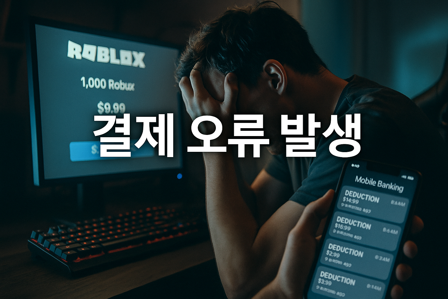 로블록스 결제 시스템 논란, 유저 '로벅스 안 주고 돈만 4번 빼갔다'