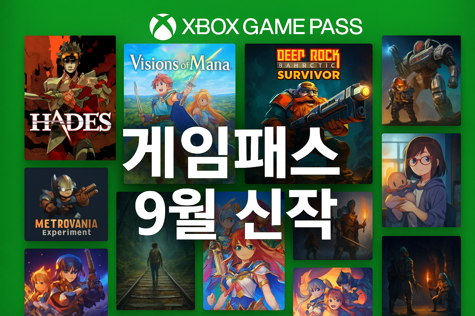 게임패스에 하데스 복귀! 9월 대형 업데이트로 게이머들 환호