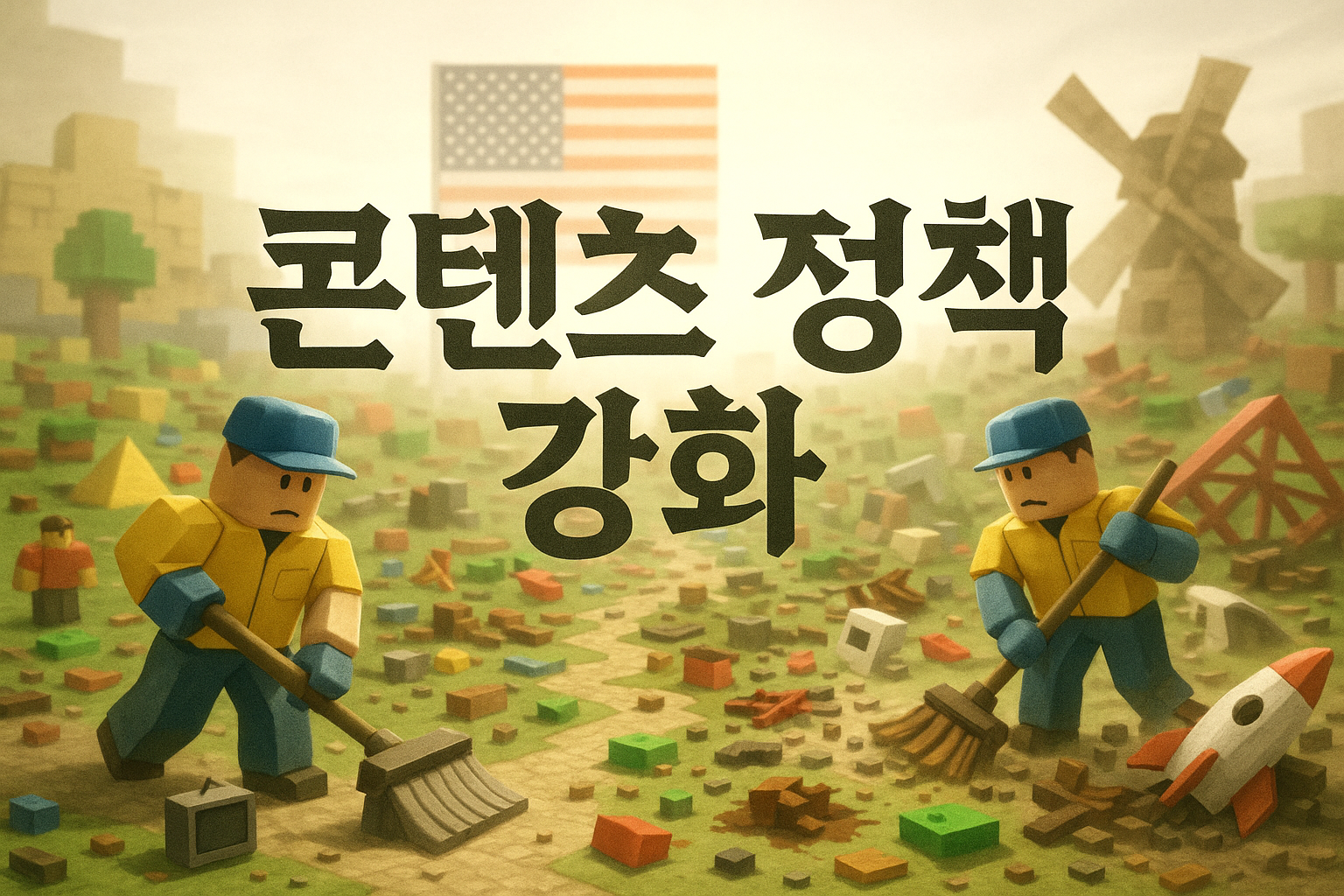 결국 로블록스도 선 넘었나? 정치인 암살 게임 100여 개 일괴 삭제