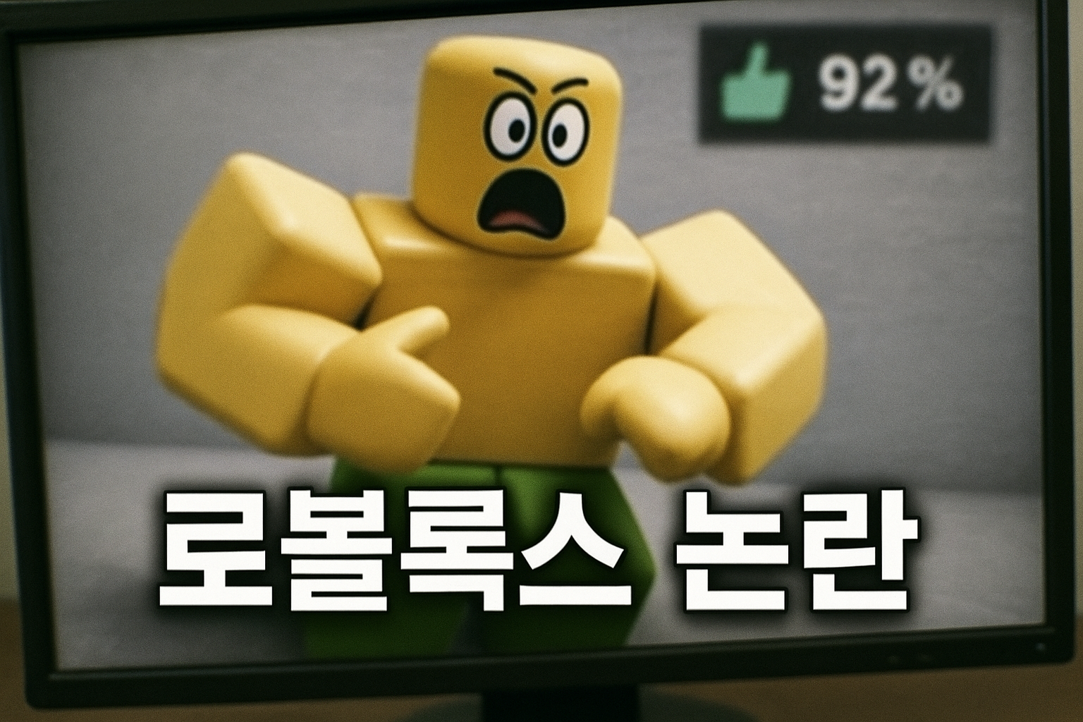 로블록스에 도대체 무슨 일이? 부적절한 게임들이 활개치고 있다