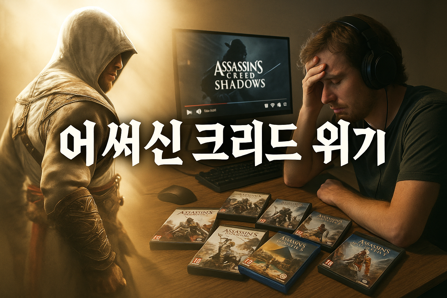 어쌔신 크리드 팬들 발칵, "이제 리부트가 답이다" 아우성
