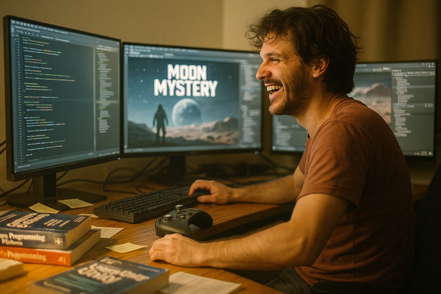 알고보니 3년 전까지 코딩 몰랐던 개발자, 콘솔 게임 출시로 화제