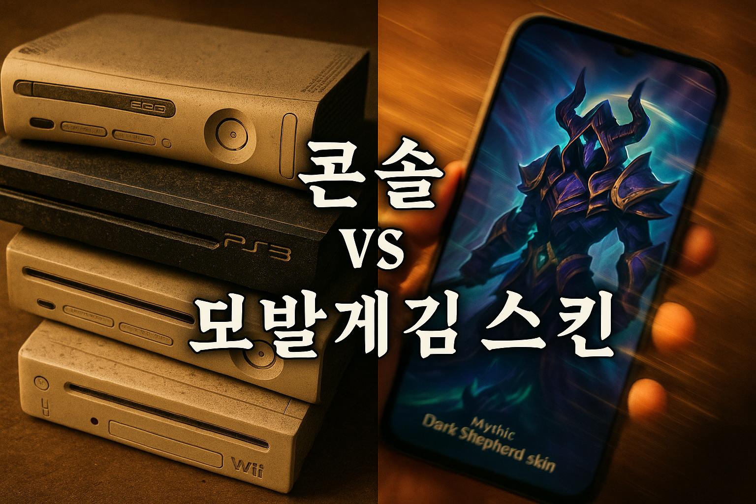 콘솔 250달러 어치 팔고 모바일 게임 스킨 샀다는 유저, 찬반 격돌