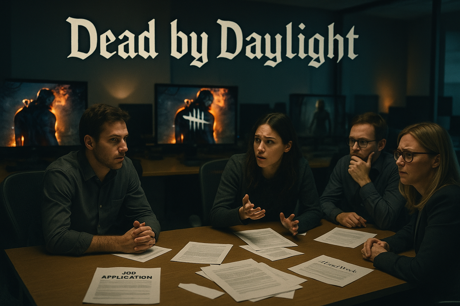 데드 바이 데이라이트 개발사 BHVR, AI 논란에 결국 공식 해명 나서