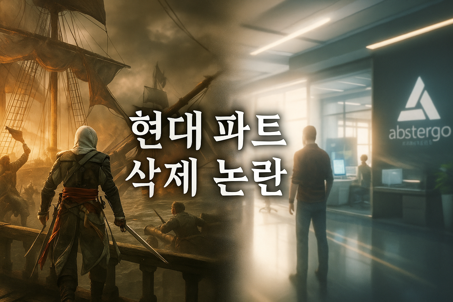 어쌔신 크리드 블랙 플래그 리메이크, 현대 파트 전면 삭제 소식에 팬들 발칵