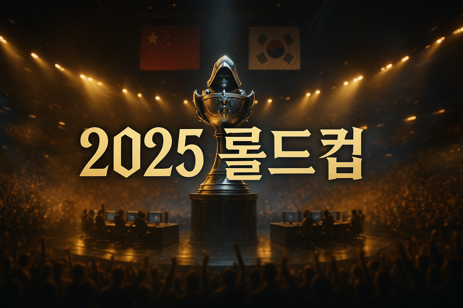 롤드컵 2025 슬로건은 '유산을 쟁취하라'...피넛 마지막 해에 정말 전설 될까?